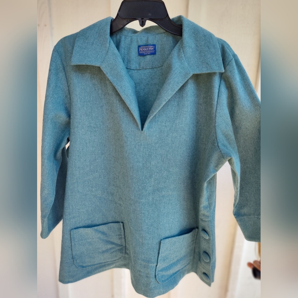Pendleton 100% Virgin Wool Sweater Top